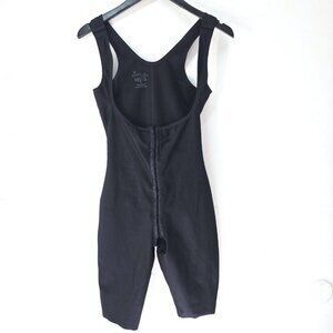 Isavela Size Large Black Compression Body Suit